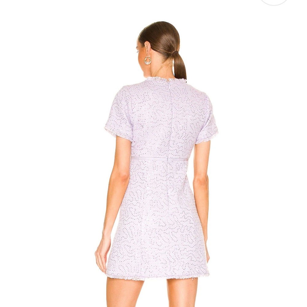 LIKELY Fea Dress in Lilac Size 6 from Revolve - Picture 4 of 8